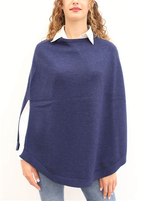 mantella tipo fendi blu bianco|Mantelle donna, bolero e poncho, eleganti e casual .